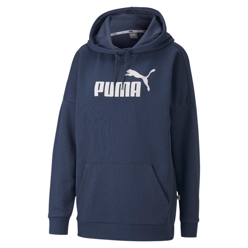 PUMA Womens Essentials+ Elongated Hoodie
